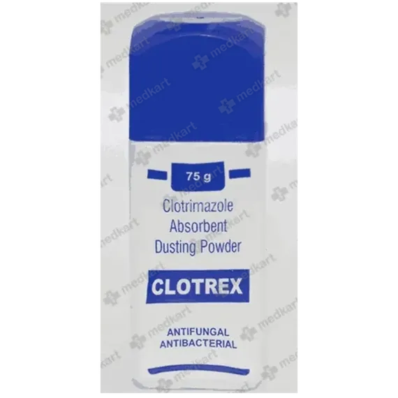 clotrex dusting powder 75 gm